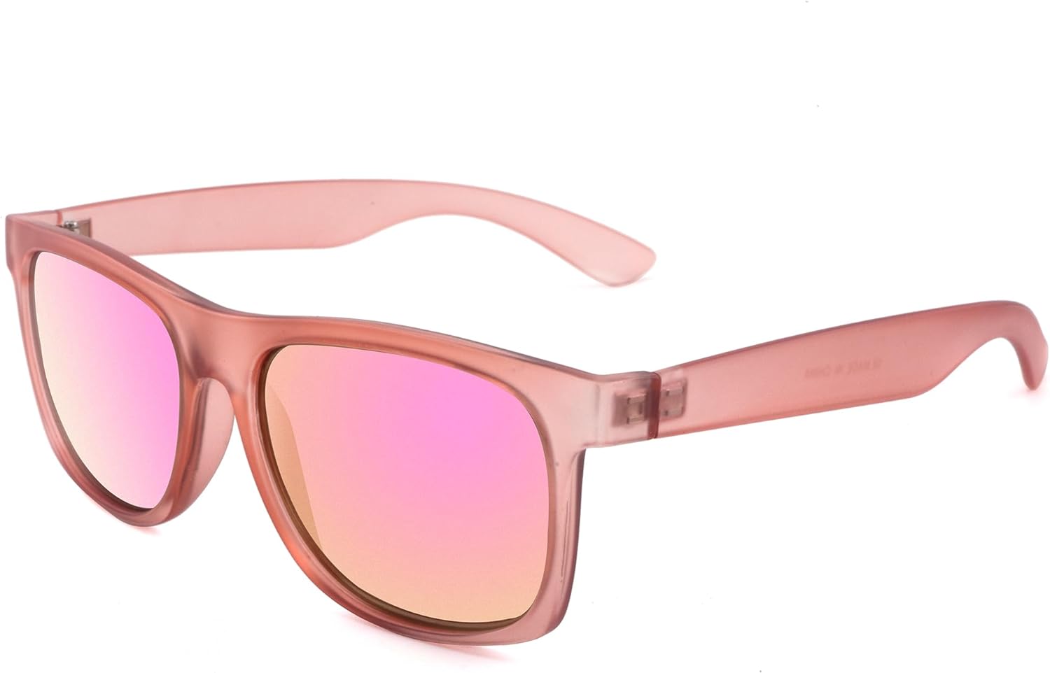 Full Reader Sunglasses Women Men, Womens Mens Reading Sun Glasses Mirroed Pink Blue Lenses Outdoor Not Bifocal Mirrored Pink, 1.5