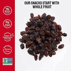 Sun-Maid California Sun-Dried Raisins & Vanilla Yogurt Coated Raisins (6 Pack) Snack-Size Box - Dried Fruit Snack for Lunches and Snacks