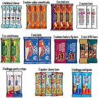 CRAVEBOX Deluxe Breakfast Bars Mix (30ct) - Easter Healthy Snacks to Go, Granola Cereal Nutrition Healthy Bar Mix Assortment Variety Pack, Snacks Gift Care Package for Office or Home College Back to School