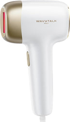 Wavytalk IPL Hair Removal Device, Bare It for Face Body Bikini – Long-Lasting Result & Painless, Full Body in 12 Mins with 24J Dual-Pulse & Ice Cooling, At-Home Use for Women and Men, Corded