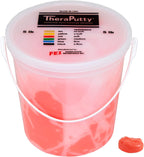 CanDo TheraPutty Scented Hand Exercise Putty for Rehabilitation, Exercises, Hand Therapy, Occupational Therapy, Cherry Red Soft 5lb