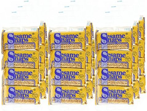 Sesame Snaps (Pack Of 30) - Multipack 4 X 30 G