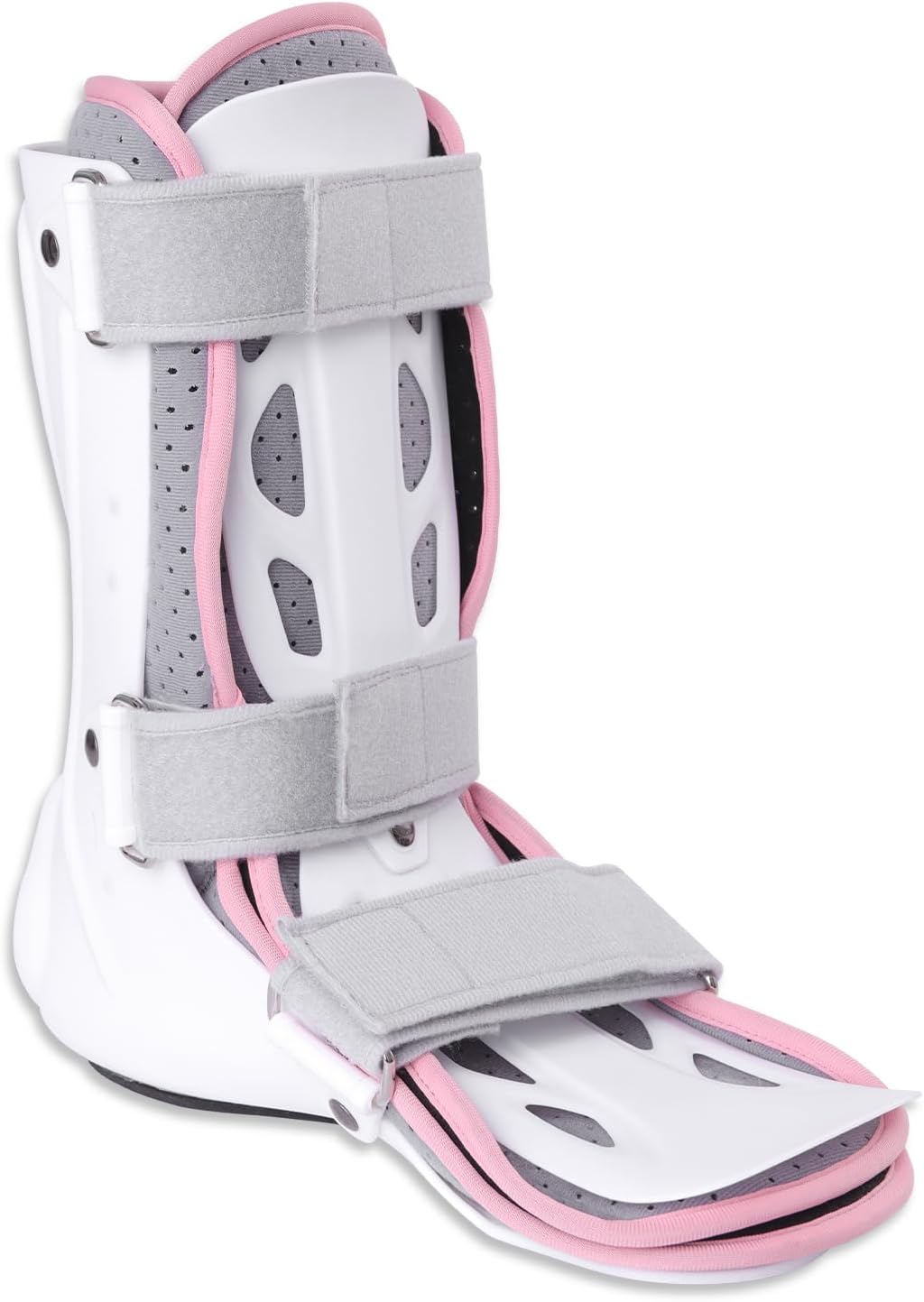Medical Boots, Ankle Sprain Correction Boots, Ankle Sprain Braces, Adjustable Splints, Walking Boots,Detachable Linings(Short-Right)