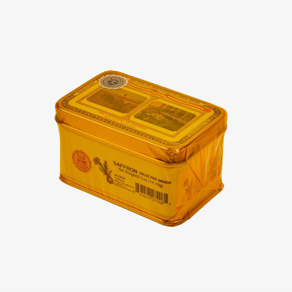 The Gathering Of Saffron, 1/2 Oz (14.18 Grams) Superior Saffron Threads Premium grade Saffron Spice for Paella, Risotto, Tea's, and all Culinary Uses