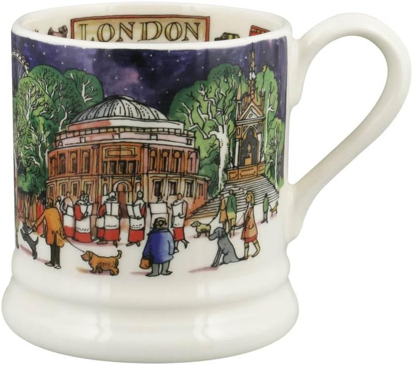 London At Christmas 1/2 Pint Mug