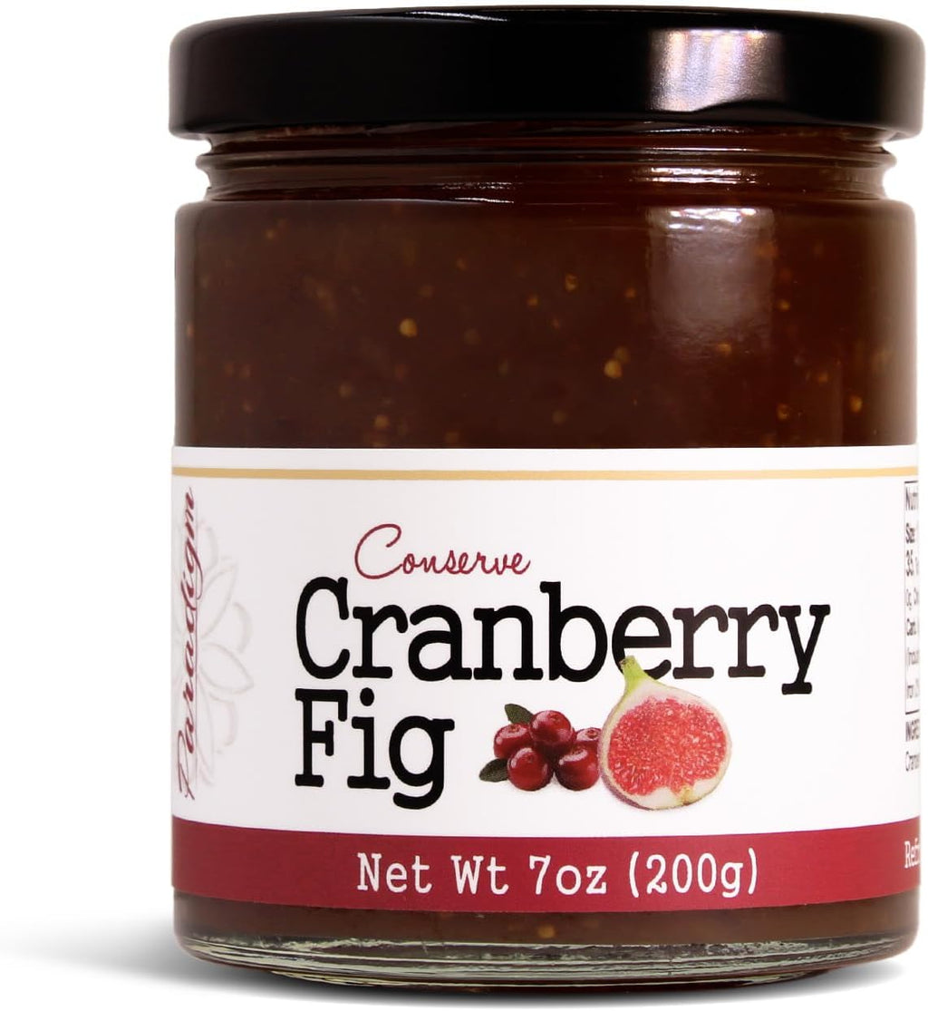 Paradigm Foodworks Cranberry Fig Conserve, 7 Ounce