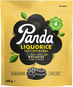 Panda Natural Original Liquorice 240g