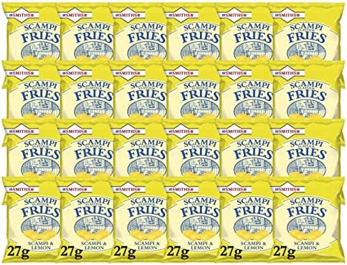 Smiths Scampi Flavour Fries 24x27g