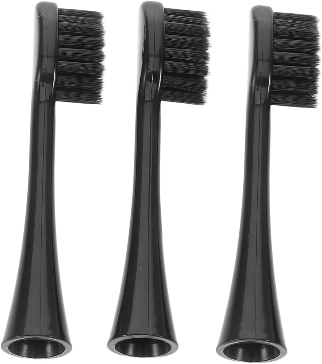 Beaupretty 3pcs Toothbrush Brush Heads Replacement Electric Toothbrush Heads Soft Bristle for Family