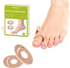 Bukihome Felt Bunion Pads - Bunion Relief & Cushions, Corn Pads for Toes, Callus Pads & Metatarsal Cushion, Alleviates Shoe Friction, Wear with Shoes, for Men & Women, 24 Count