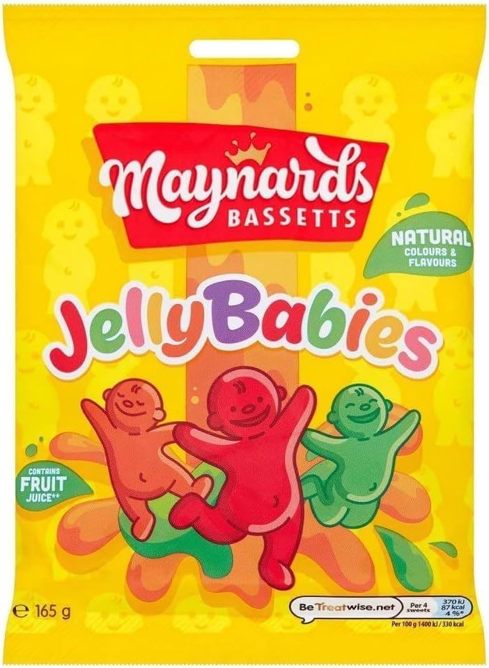 Bassett's Jelly Babies Case Of 12, 165G