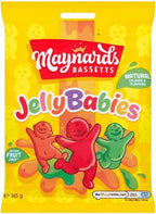 Maynards Bassetts Jelly Babies Sweets Bag 165g (Pack of 6)