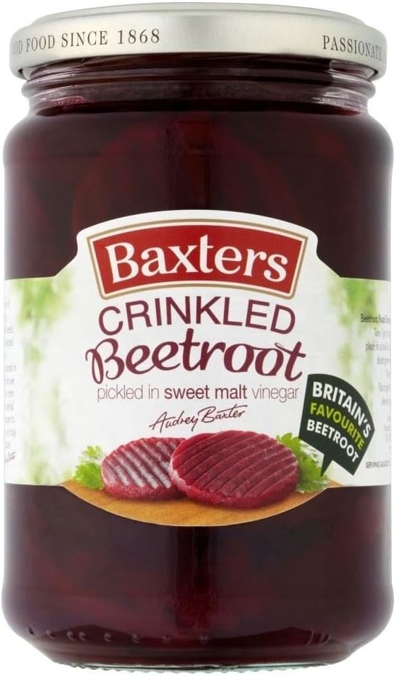Baxters Beetroot Crinkle Cut in Sweet Vinegar (340g)