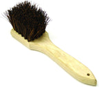 Thunder Group Wok Brush with Wooden Handle, 12-Inch