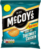Mccoys Thai Sweet Chicken - 65g - Pack of 10
