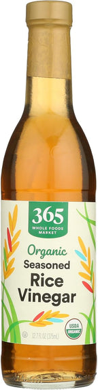 365 by Whole Foods Market, Organic Rice Vinegar, Seasoned, 12.7 oz, 12.7 fl oz