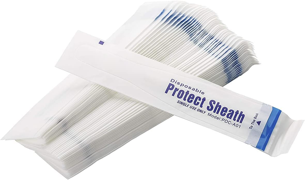 EustomA Disposable Protect Sheaths Covers Sleeves A04-6A USB Camera Sleeve 100/200/500/1000PCS (1000PCS)