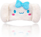 Kawaii Anime Plush Sleep Eye Mask, Cute Cartoon Animal Blackout Sleeping Eye Cover for Girls Women Kids (Dog)
