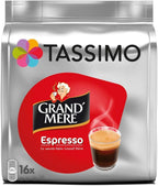 Tassimo Dark Roast Espresso Coffee, 16 Count, 16 T-Discs