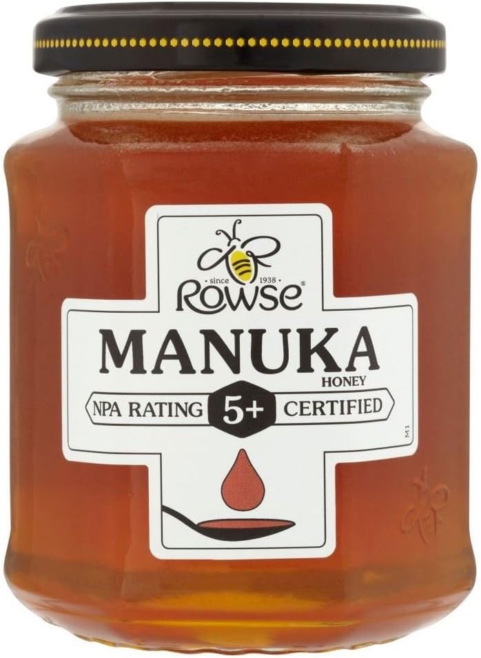 Rowse Manuka Honey 5+ (250g) - Pack of 6