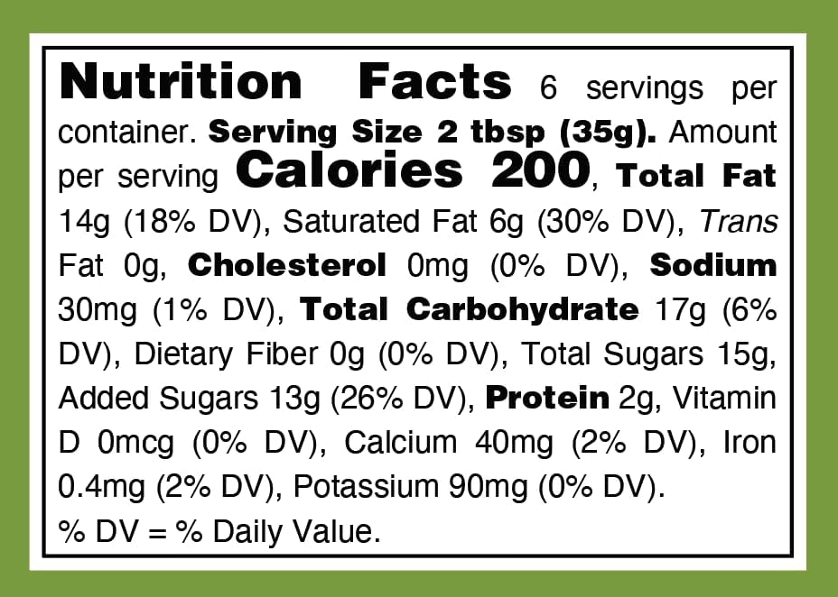 Flora Fine Foods Sweet Pistachio Crunchy Spread - Imported from Italy - (7.76 Oz Jar) (Single)