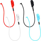 BBTO 4 Pcs Hearing Aid Clips Adjustable Lanyard Holder Anti-loss Portable Protector Rope for Seniors Adults(Single-ear Style)