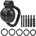 Male Chastity Device Tease Locked Cock Cage Penis Exercise for Men