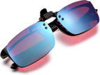 Pilestone TP-029 Lens B Color Blind Glasses Clip-on for Severe Red-Green Blindness