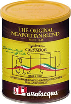 Passalacqua Cremador Ground Coffee - 70% Arabica Premium Medium Dark Roast (250g)