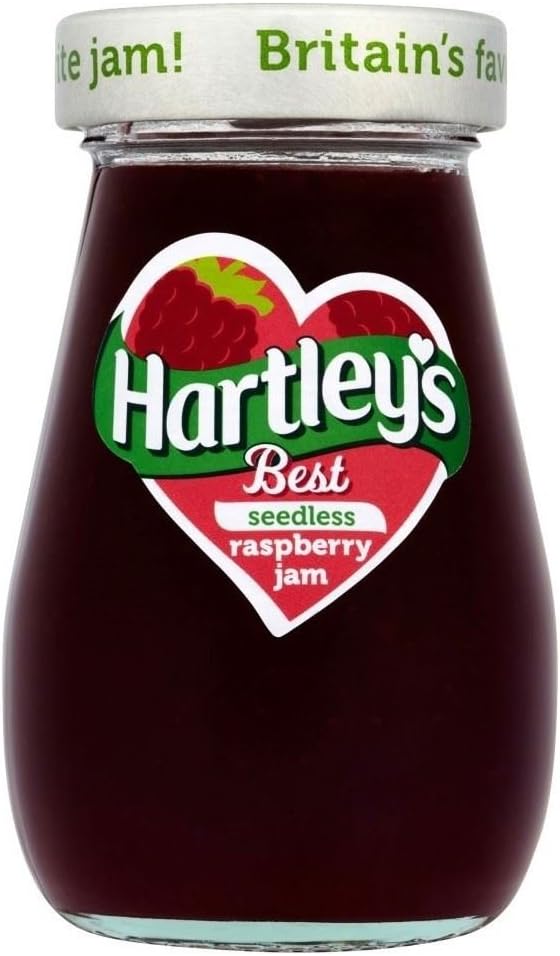 Hartley's Best Raspberry Jam Seedless (340g)