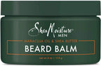 SHEA MOISTURE Mens Beard Balm, All Natural ingredients, Made With Maracuja Infused Shea Butter, Shape-Smooth & Define, 4 Ounce (M-BB-2949)
