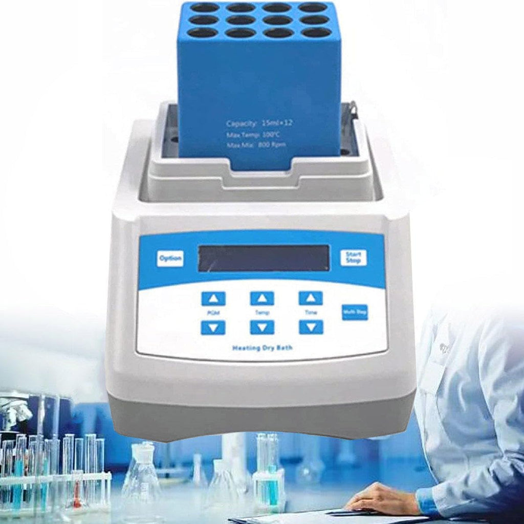 Portable Gel Heating Machine - 12 x 5ml PRP/PPP Gel Maker Heater, 110V/220V Plasma Bio-Filler Instrument with Digital Display for Professional Use