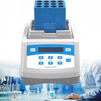 Portable Gel Heating Machine - 12 x 5ml PRP/PPP Gel Maker Heater, 110V/220V Plasma Bio-Filler Instrument with Digital Display for Professional Use