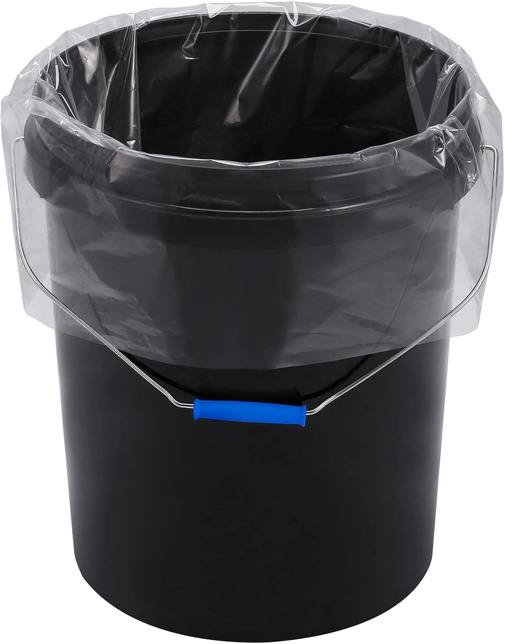 Food Storage Bags, 5 Gallon Bucket Liner Bags, Food Grade Platisc Bag for Marinading and Brining, Durable & BPA Free Bag for Home Kitchen, 1.6 Mil, Pack of 30