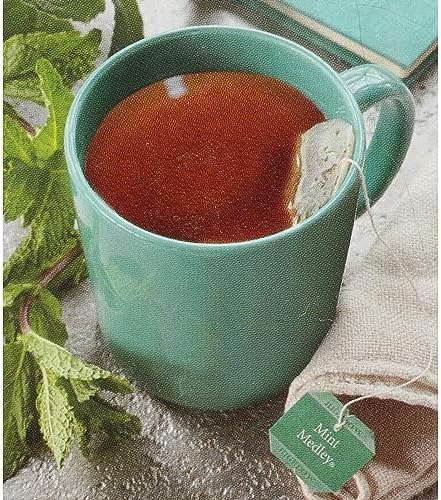 Bigelow Mint Medley Herbal Tea Bags 20-Count Box (Pack of 6), Caffeine Free Herbal Tea, 120 Tea Bags Total