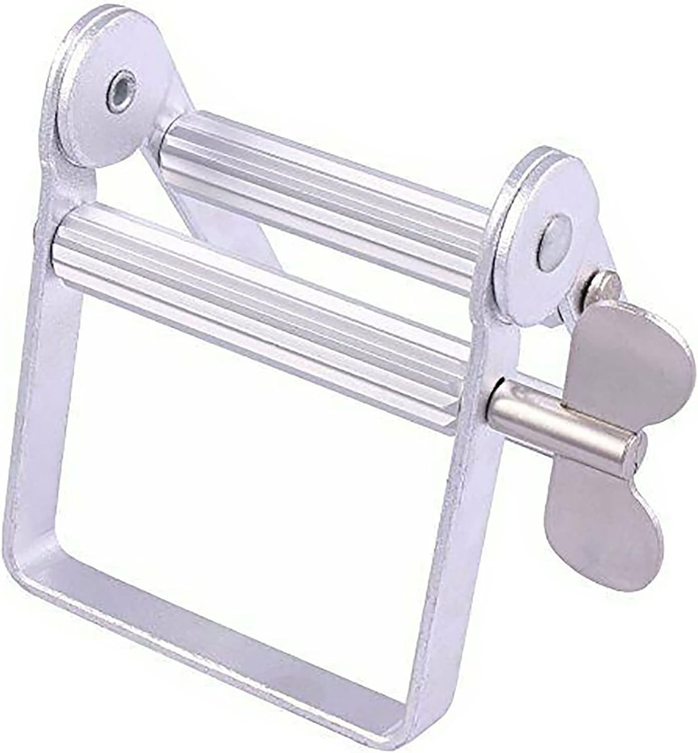 Toothpaste Squeezer, Metal Toothpaste Tube Squeezer Paint Tube Wringer Tube Roller for Artist, Hair Salon, Painter, Hairdressing, Hair Color Dye, Hand Cream, Toothpaste