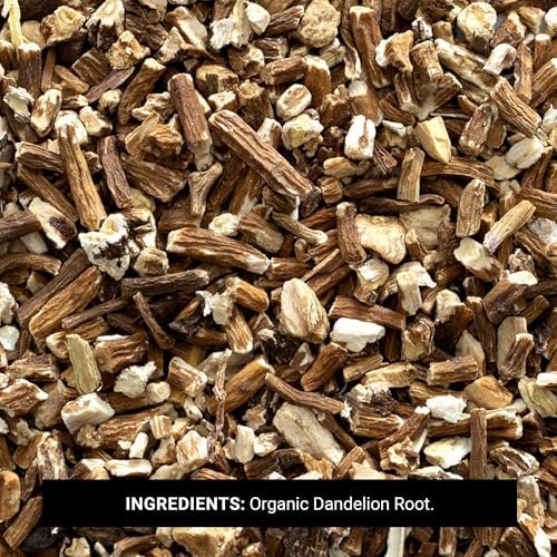 Frontier Co-Op Organic Dandelion Root, Cut and Sifted, 1 Pound