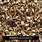 Frontier Co-Op Organic Dandelion Root, Cut and Sifted, 1 Pound
