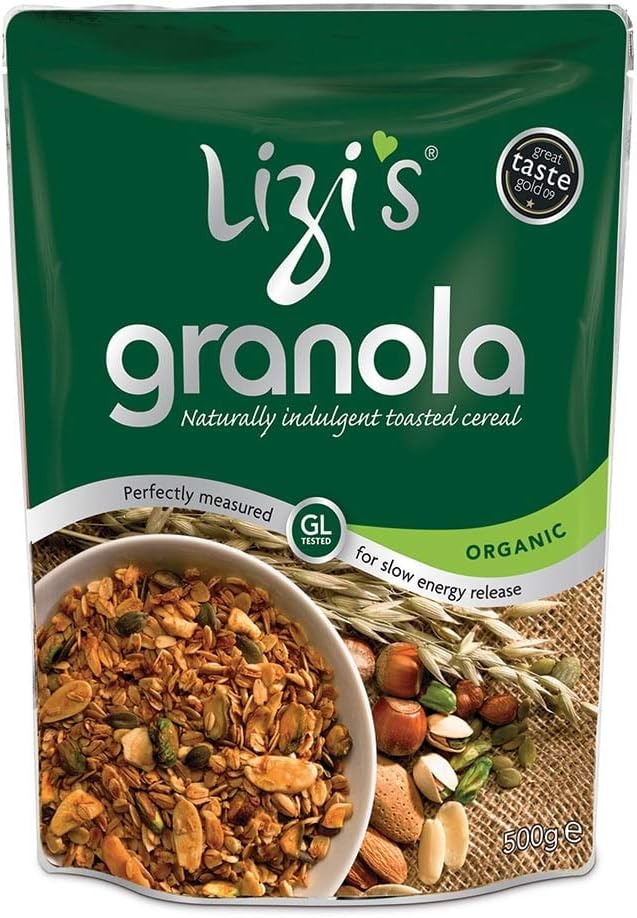 Lizi's Organic Granola Cereal 500 g