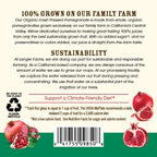 Langer Farms Organic Fresh Pressed Pomegranate, 100% Juice, Not from Concentrate, 32 fl oz