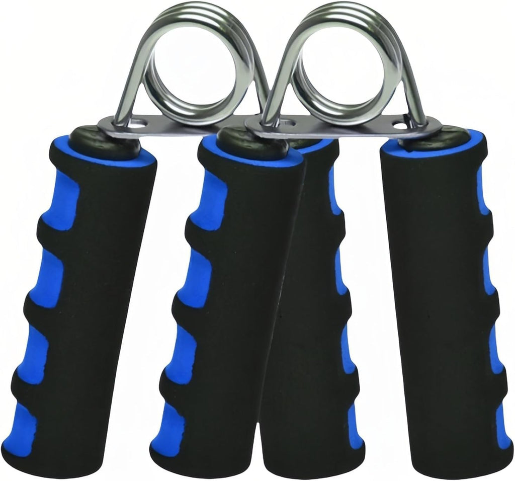 Finger grip strength training device Forearm strength training device Soft foam handle is suitable for wrist, forearm, finger training and rehabilitation (2pcs)