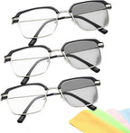 2026 New Automatic Color Changing Reading Glasses For Women＆Men,Smart Autofocus Glasses For Near And Far