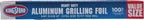 Kingsford Extra Wide Aluminum Foil Roll, Durable, Heavy Duty Grilling Foil for BBQ, Baking, Roasting, Food Storage, Grill Grate Coverage, and Larger Cuts, 18 Inch x 100 Sq Ft