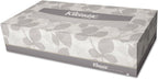 White Facial Tissue, 2-Ply, White, Pop-Up Box, 100 Sheets/Box