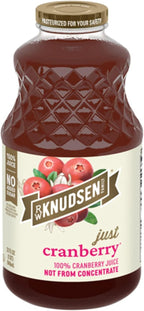 R.W. Knudsen Just Cranberry Juice, 32 fl oz (Pack of 1)