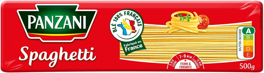 Panzani Spaghetti French Pasta - 17.6 oz.