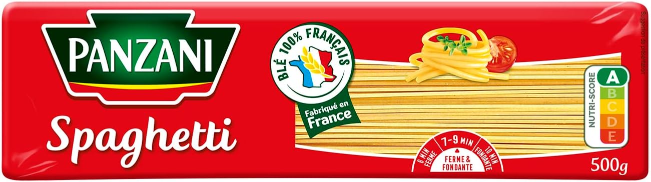 Panzani Spaghetti French Pasta - 17.6 oz.