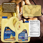 Rani Peanut Oil 67.6 Ounce (2 Liter) Cold Pressed | 100% Natural | NON-GMO | Kosher | Vegan | Gluten Free
