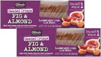 Olina's Bakehouse Crackers, Assorted (2-Pack, Fig & Almond - Seeded Crisps)