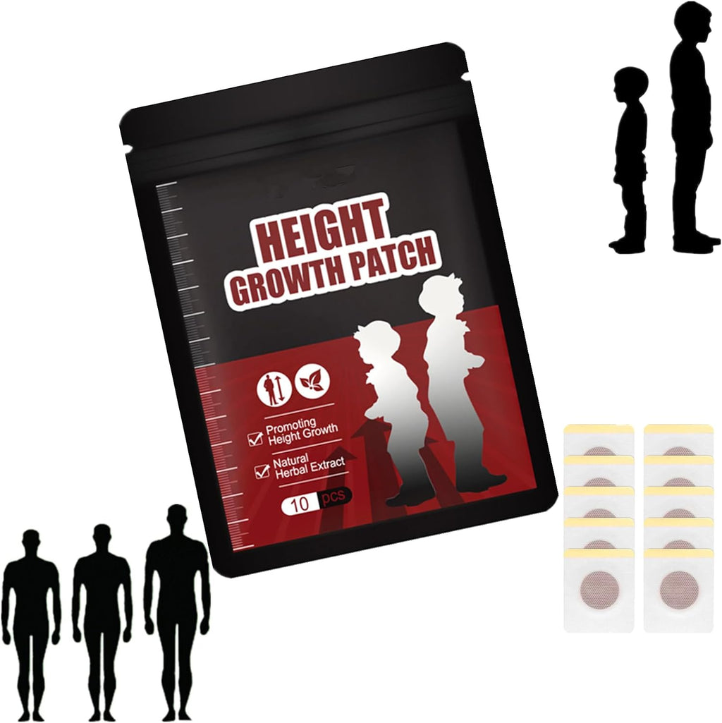GrowTallix Heightening Booster Herb Patch, CalciumGreens Heightening Booster Herbal Patch, Promote The Growth of Skeletal Muscles, Better (2)